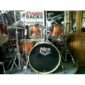drum set merk mes kode bf5255t#274w/sunburst (wilayah jabodetabek)