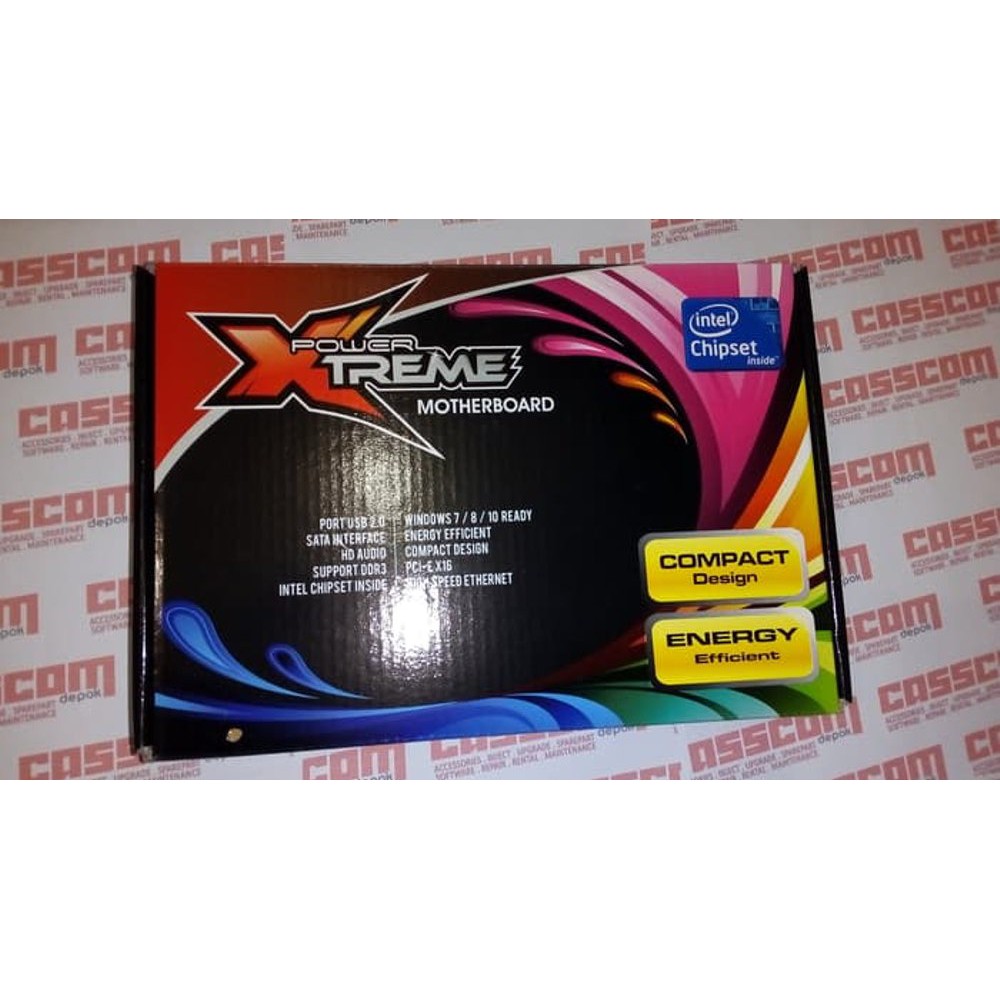 Motherboard Mainboard Extreme G41 intel 775 Berkualitas