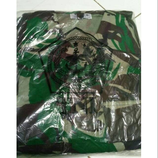 Baju PDL TNI nyamuk