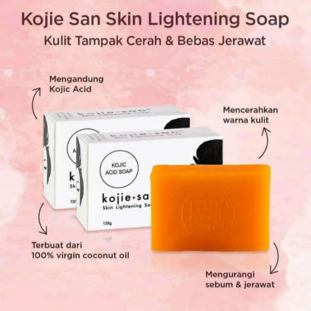 Sabun kojie san original