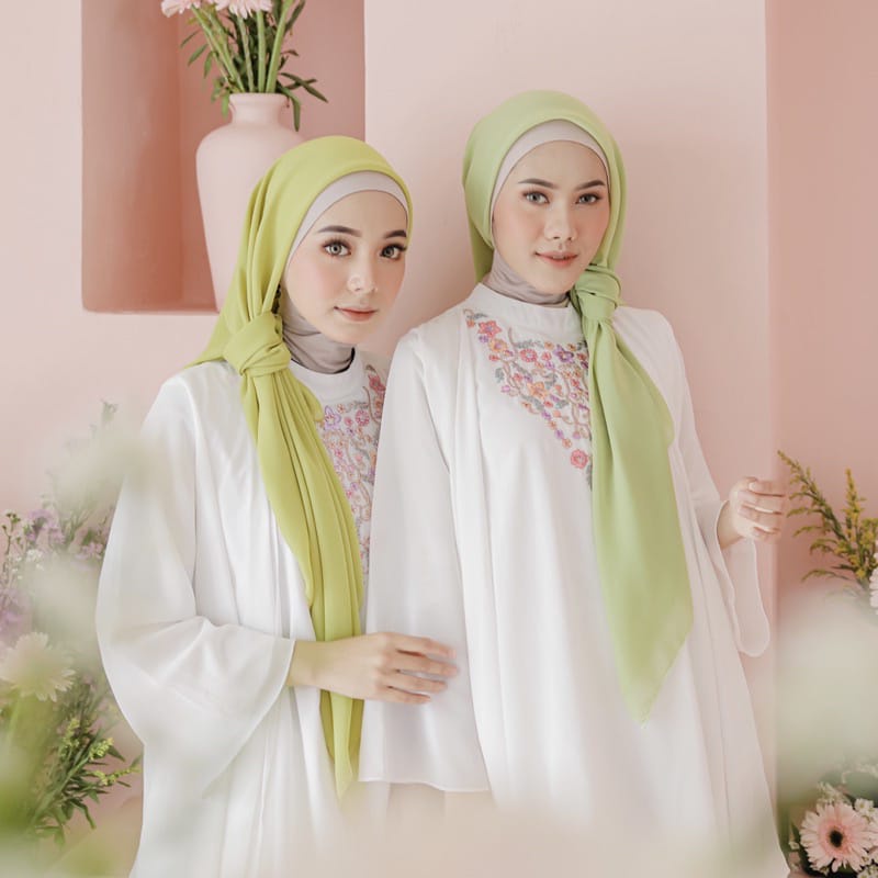 Bella Square New|| hijab segiempat