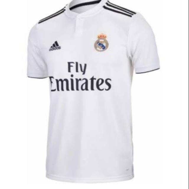 Jersey real madrid home 2018/2019