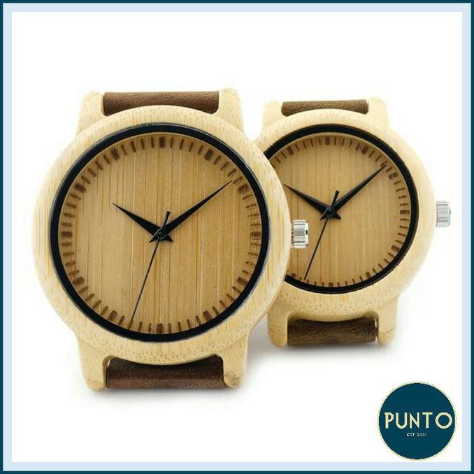 Couple Wooden Watch BOBO BIRD A09 Jam Tangan Kayu