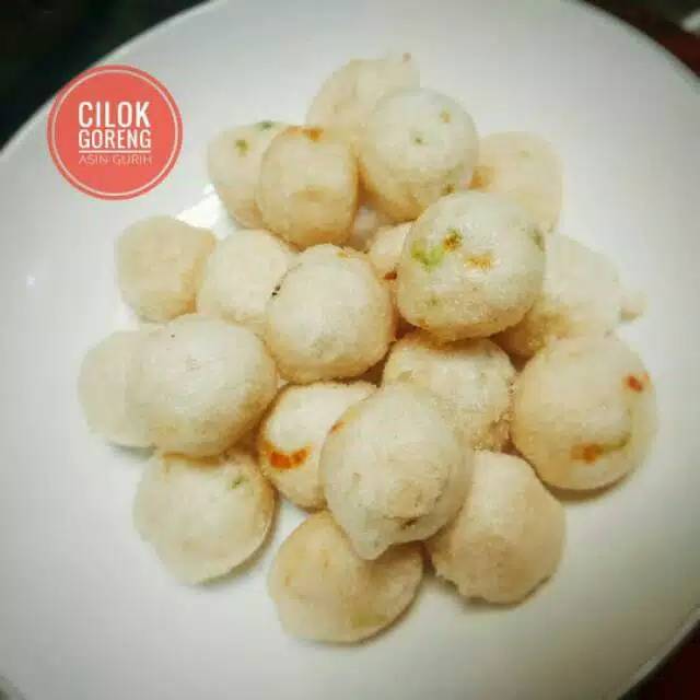 

Cigor (Cilok Goreng)