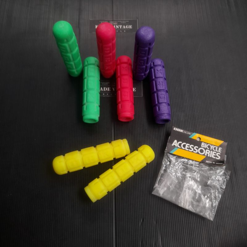 Handgrip OGK Japan vintage part OGK Shoft Rubber Japan CX - 35 OSBMX commuter Bike gravel Bike Feder
