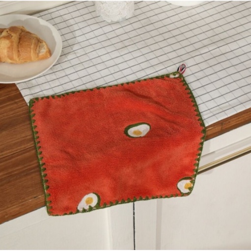 430 New Kain Lap Tangan Microfiber Motif Serbaguna Handuk Tangan 430430
