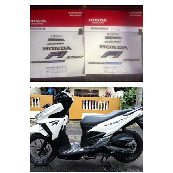 Custom Striping Motor Full Body Honda CBR CBU Thailand Thema