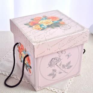 

PROMO - box besar merah kotak gift bingkisan sovenir kado packing floral Murah