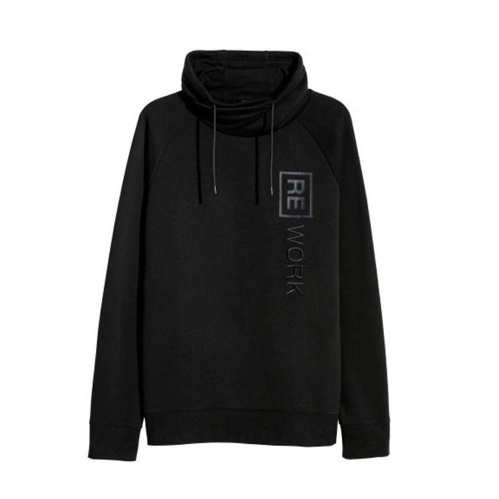 chimney collar sweater