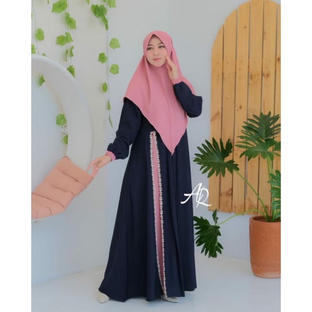 [ SET BERGO AR TERBARU ] RAYYA SET BERGO BY AR/ SET HIJAB AR/SET BERGO AR/GAMIS AR/DRESS AR/GAMIS/DR