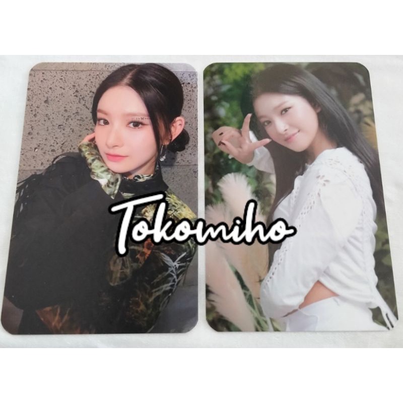 OFFICIAL PHOTOCARD & QR PHOTOCARD [EVERGLOW]: Yiren