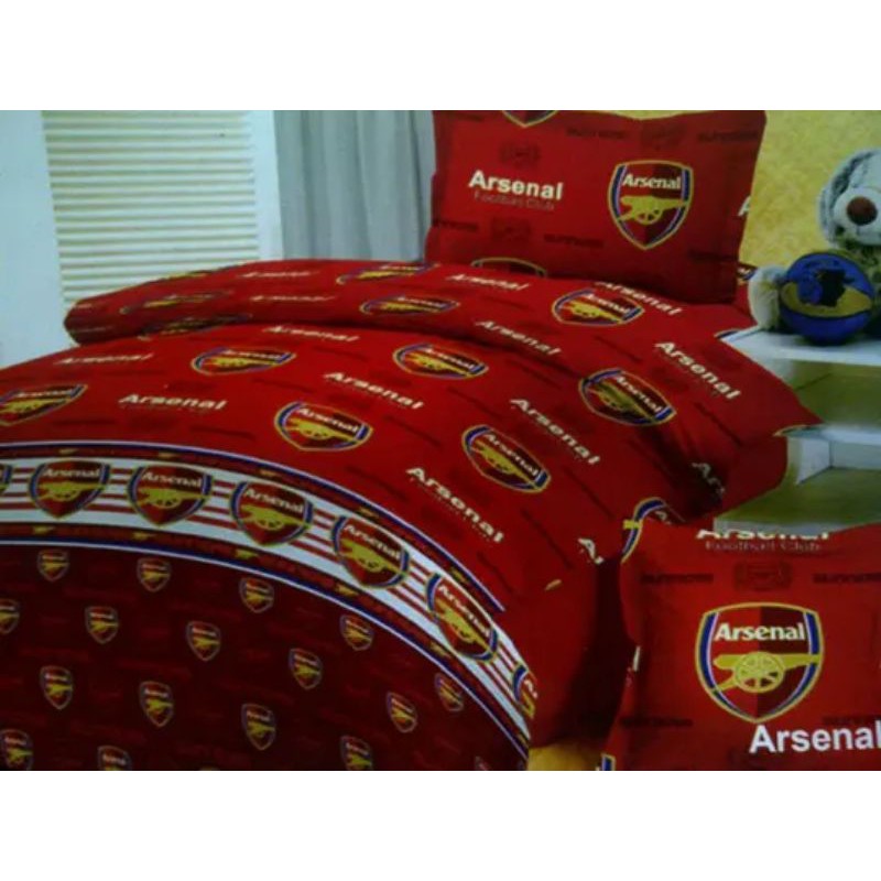 sprei bola Arsenal 180x200