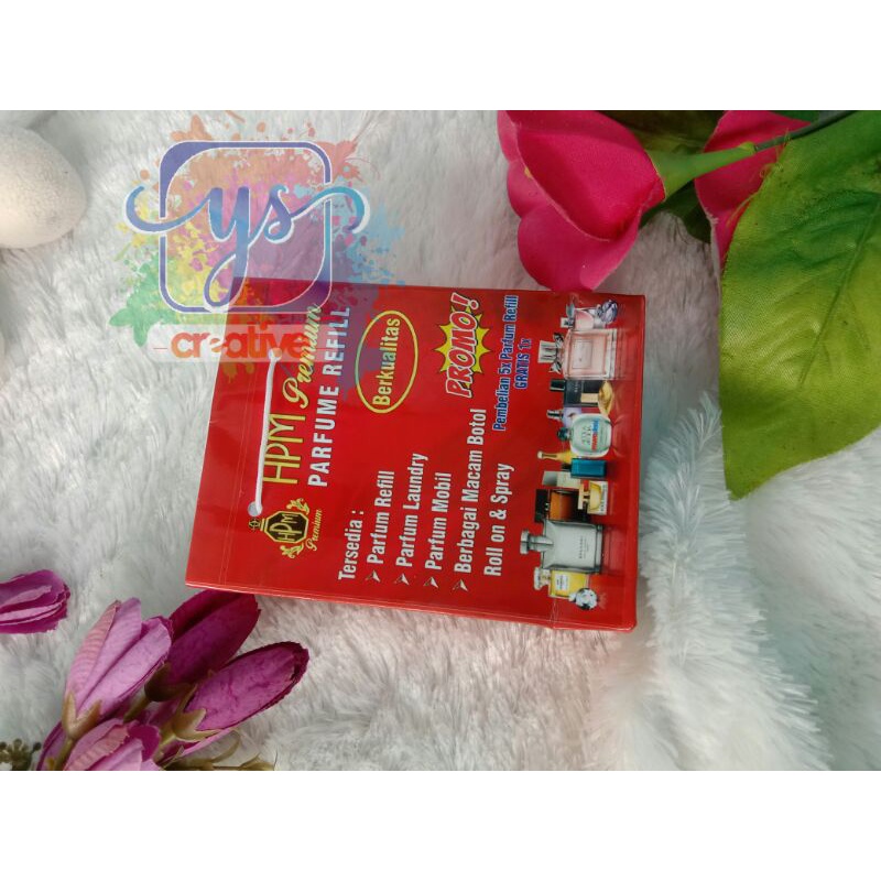 

Paperbag laminasi parfume size 9x4x14cm custom
