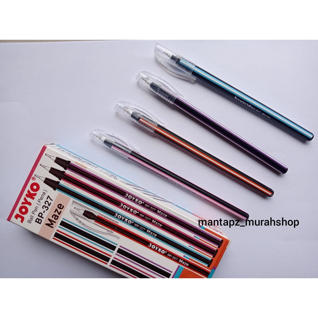 

PULPEN MAZE BP-327JOYKO 0.7 MM / BALLPEN / PULPEN / PEN / PENA (1 PCS)