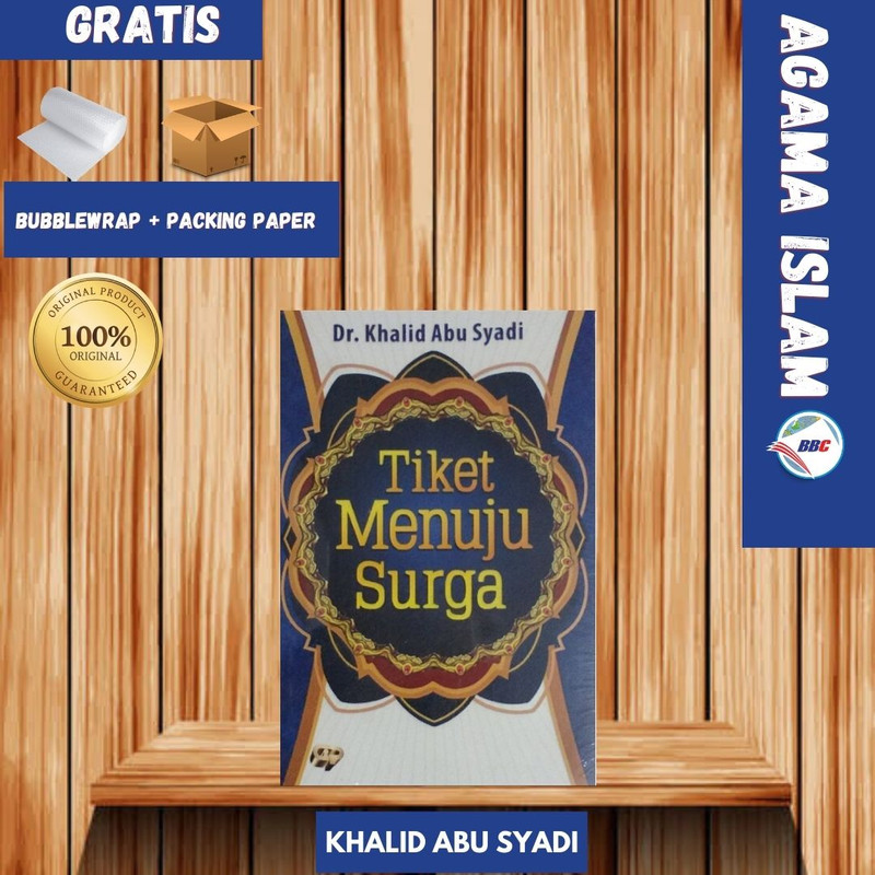 BUKU TIKET MENUJU SURGA