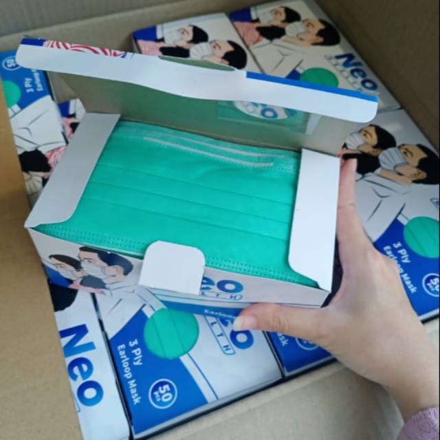 Neo Masker 3 ply Earloop