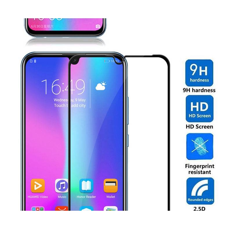 9D Full Protection Glass For Huawei Honor 10 20 30 Lite 10i 20i 30i 8X 8A 8S 9X 9A 9S 9C Tempered Screen Protective Safety Glass