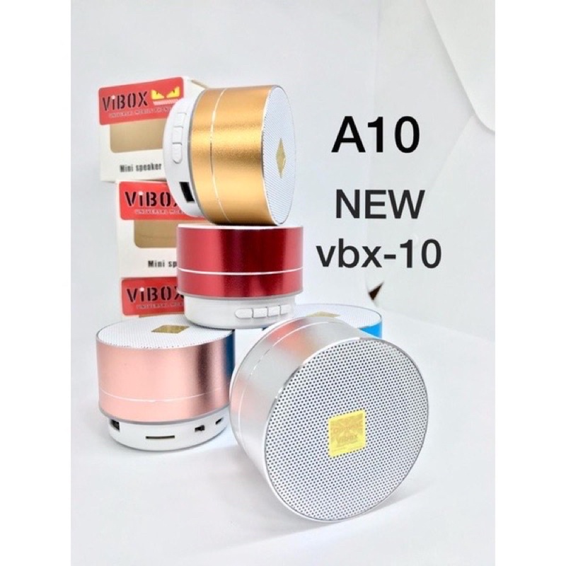 PROMO SPEAKER BLUETOOTH VIBOX A10 MINI MUSIC BOX