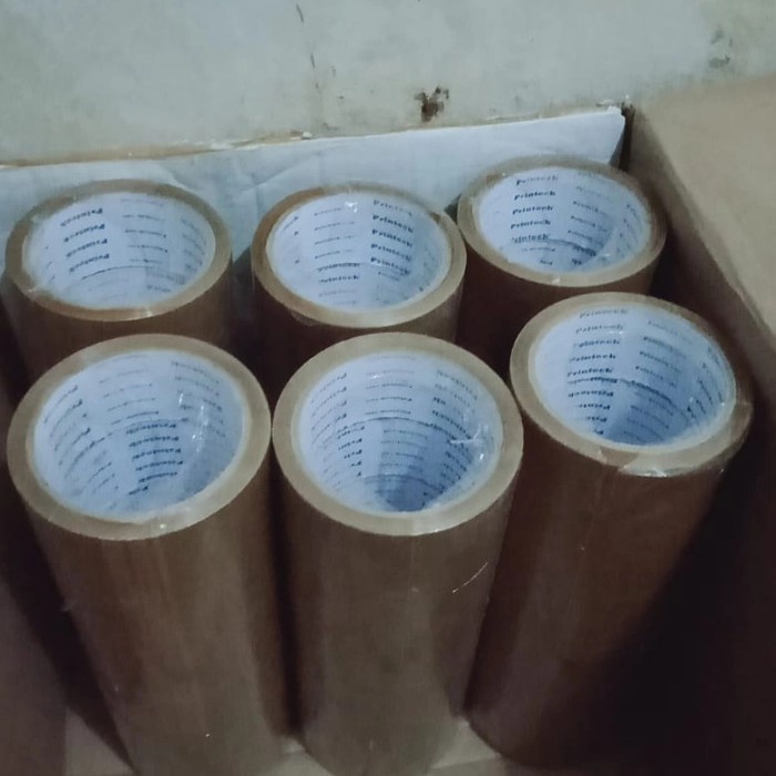 

Eklusif Lakban Kiloan Super1 Kg Isi ,5/6 Bagus