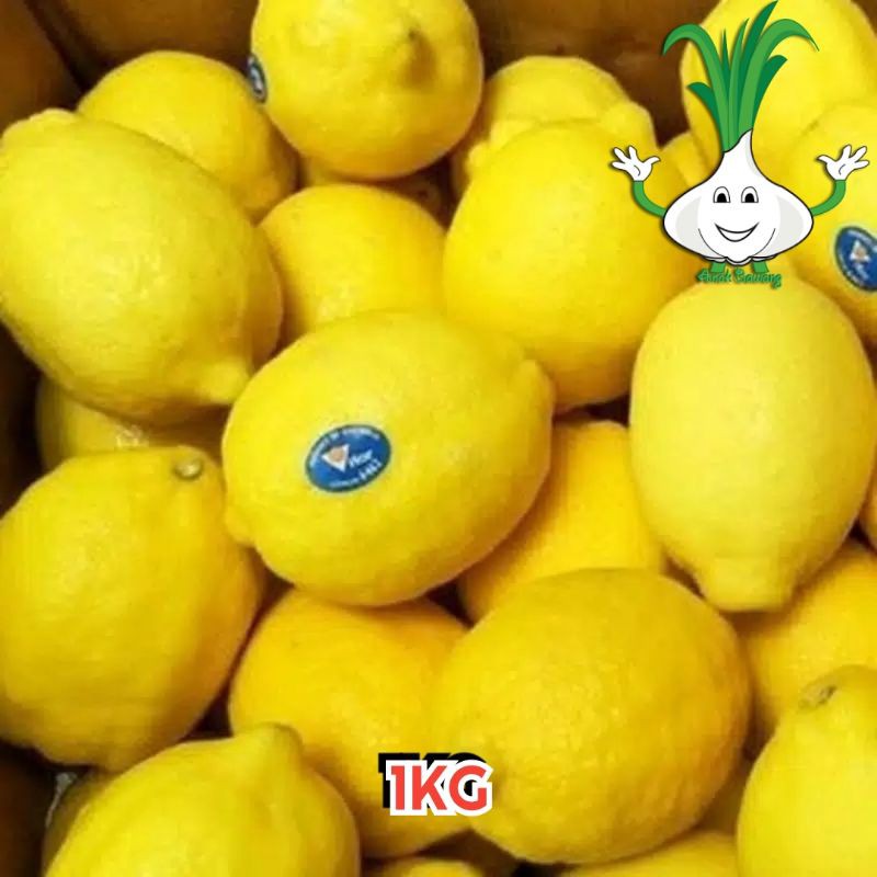 

1 kg lemon import california