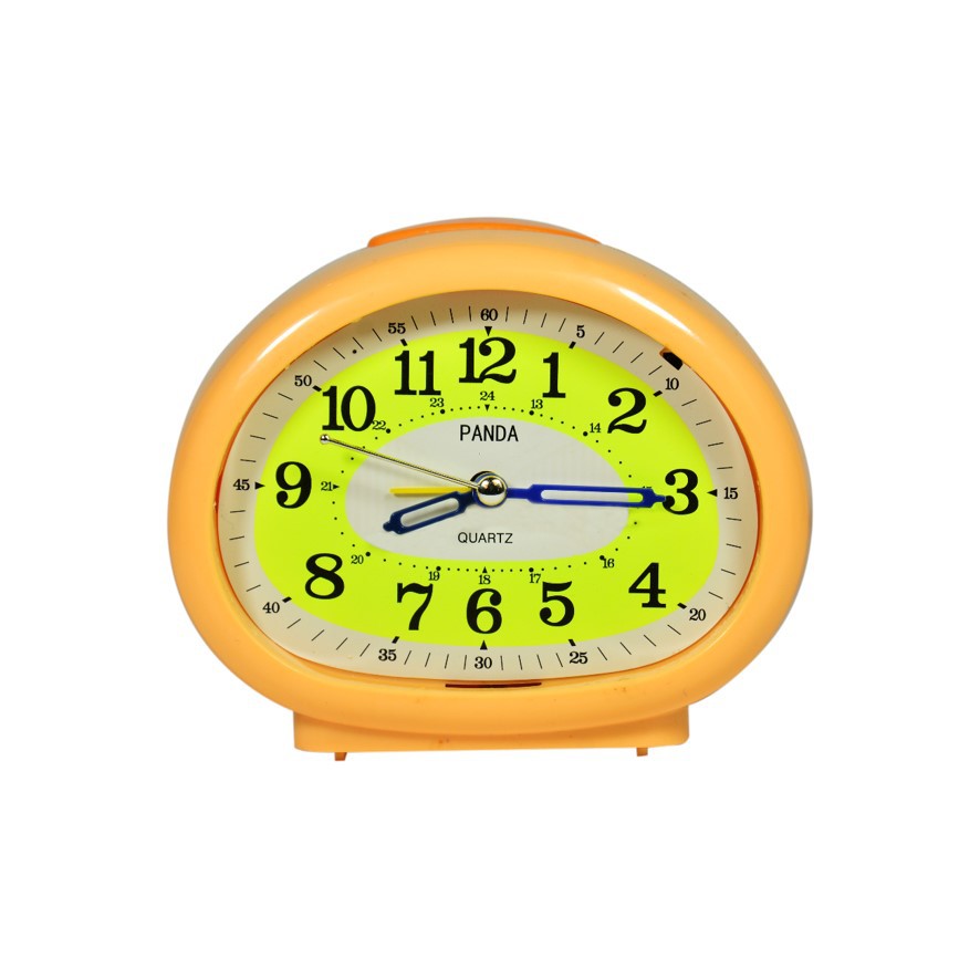 Jam Meja Weker Beker Alarm Clock Melody Bell Dual Mode Free Baterai