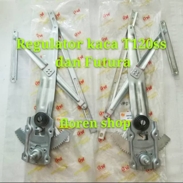 Jual Regulator Kaca T120ss Dan Futura Shopee Indonesia