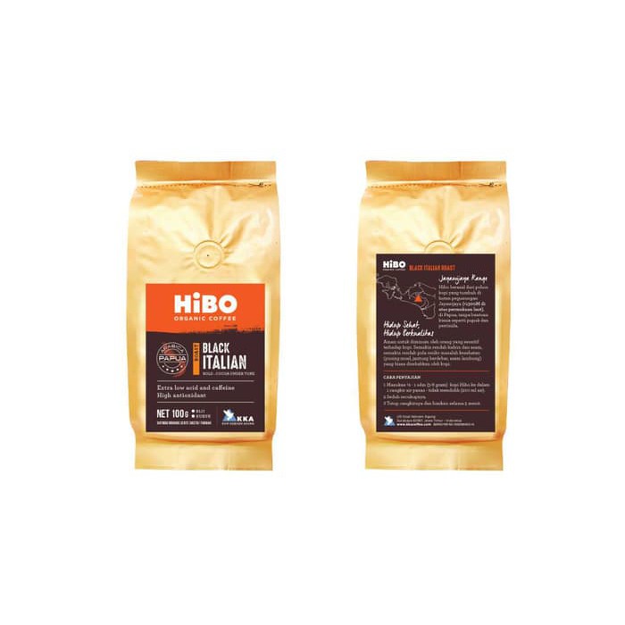 

[OFFICIAL] HIBO - Kopi Arabica Papua Organik - Black Italian - KKA 200
