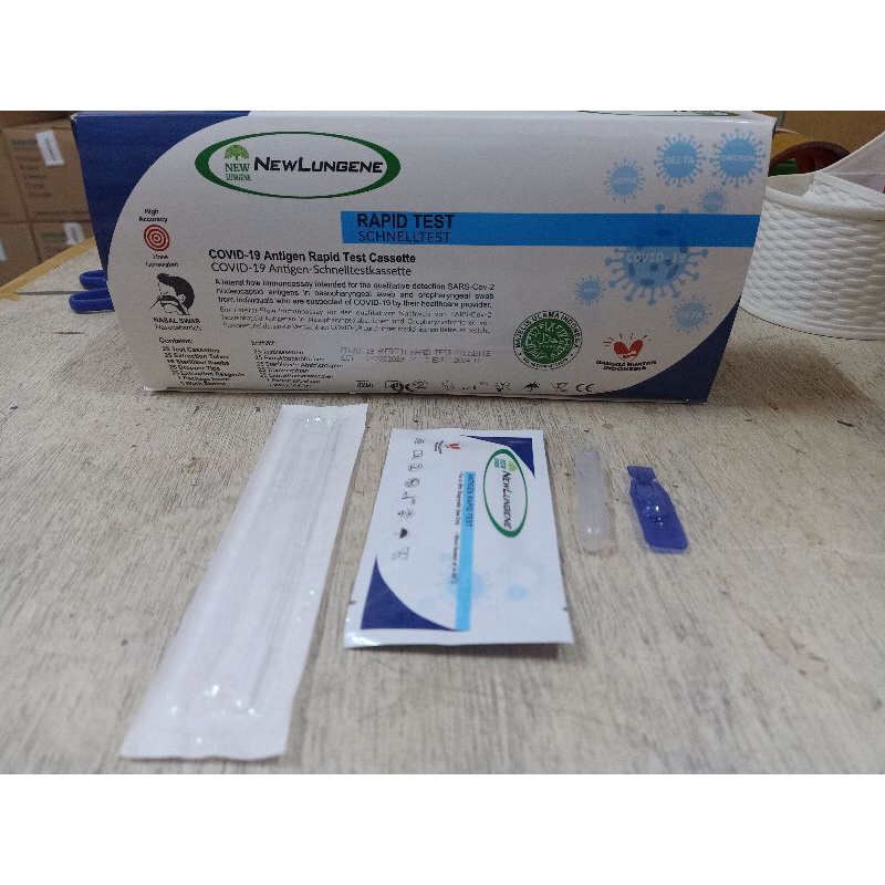 Jual Alat rapid antigen test (PCS) Shopee Indonesia