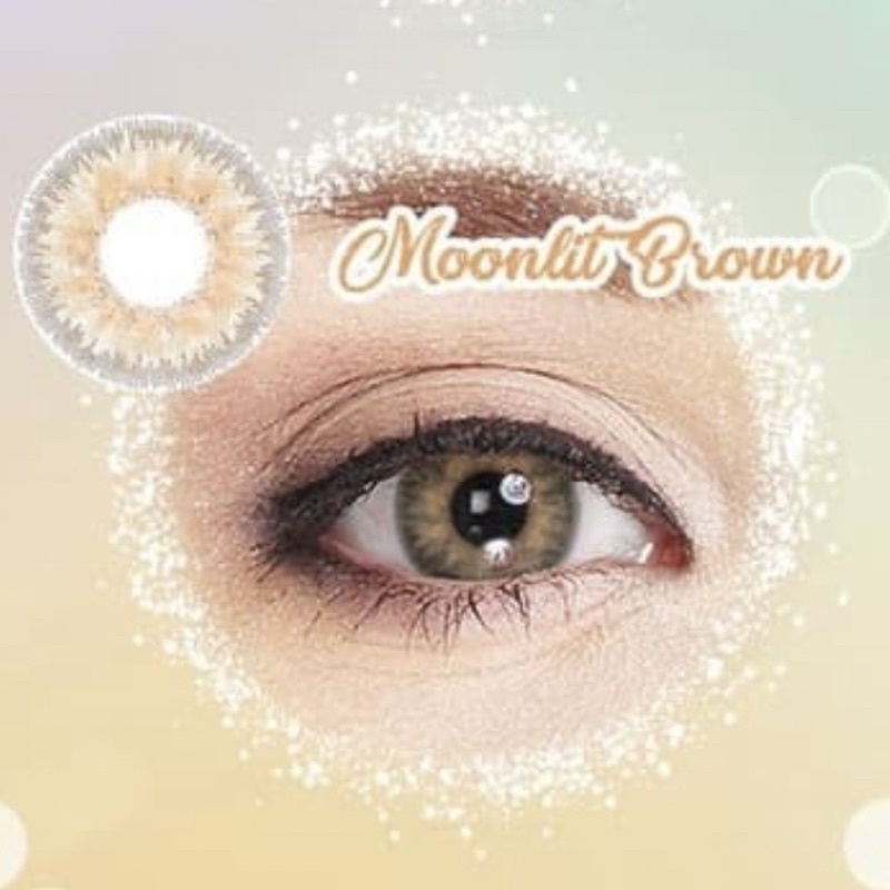 Softlens TOPGEL MOONLIT 14,5 MM Normal By Topgel / Soflen Moonlit / Softlens Moonlit By Topgel