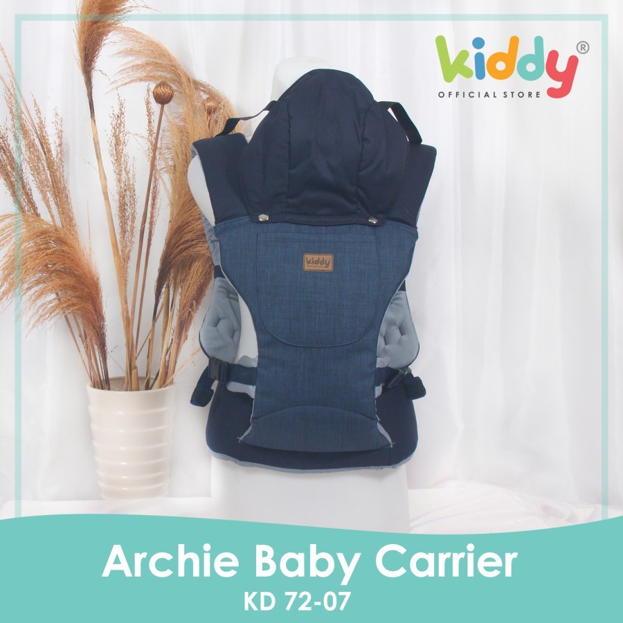 Kiddy Archie Baby Carrier / gendongan bayi 7207