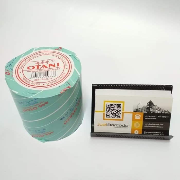 

KERTAS THERMAL OTANI BIRU 80 X 80 MM OTANI THERMAL TINTA BIRU ( BLUE )