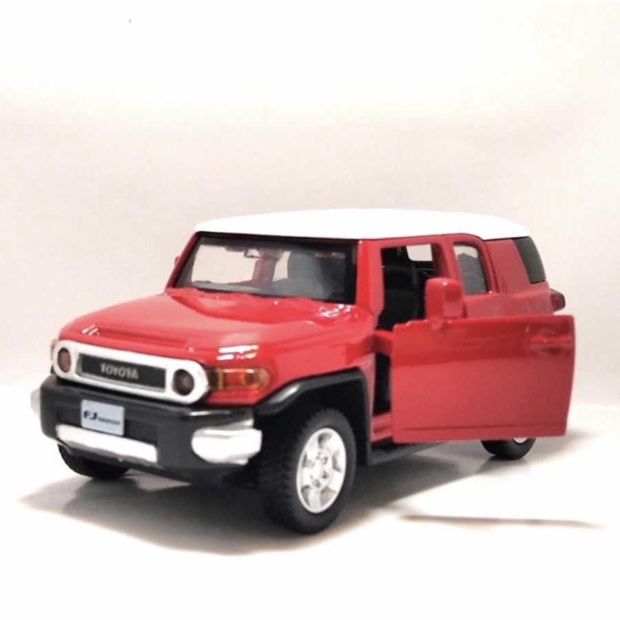 APOLO MSZ TOYOTA FJ CRUISER SCALE 1.43 LIMITED EDITION ORIGINAL MOBIL