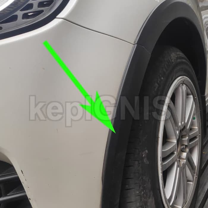 Moulding Spoiler List Bumper Depan Suzuki Ignis GX ASLI SGP!