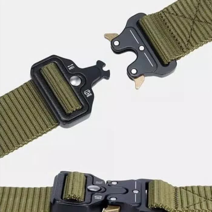 PROMO COD Ikat pinggang helikon D-Ring Tactical belt