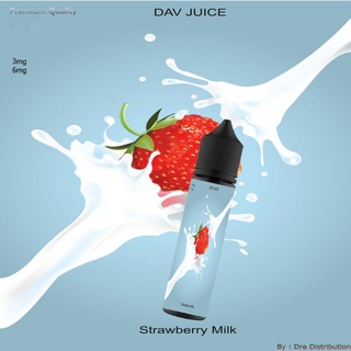 Liquid Freebase Aio Pods Nic 3 & 6mg Murah Enak Terlaris  Rasa Strawberry French Vanilla Milk