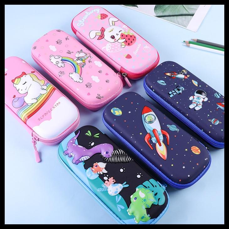 

TEMPAT PENSIL KOTAK PENSIL 3D UNICORN HARDTOP PENCIL CASE ASTRONOT KODE 263