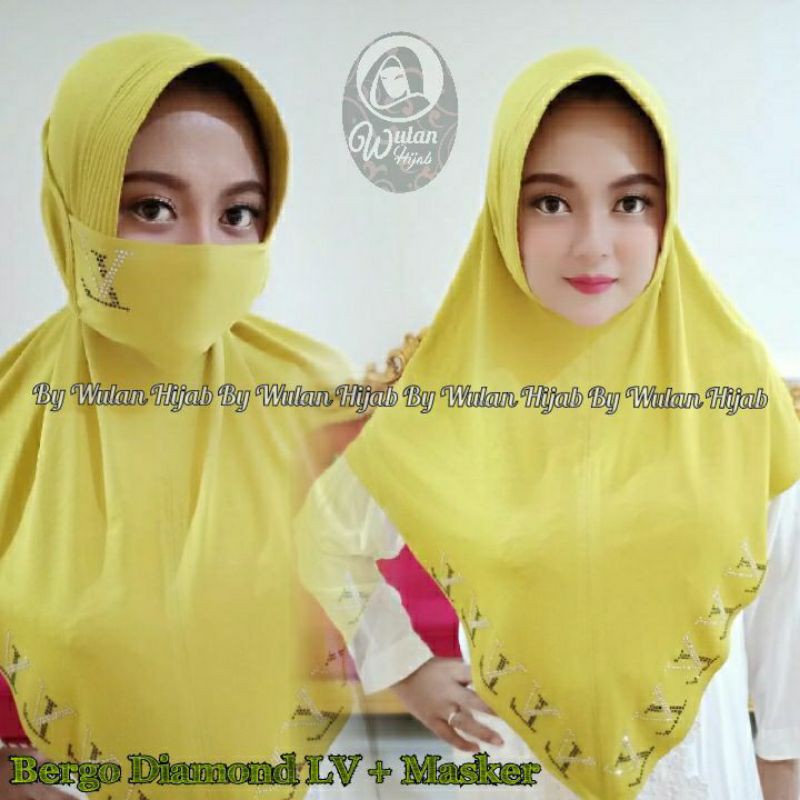Bergo Diamond LV + Masker