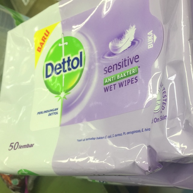 DETOL TISU BASAH ANTISEPTIC TERMURAH