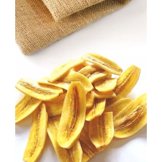 

Keripik Gurih Pisang Kepok/Manurun