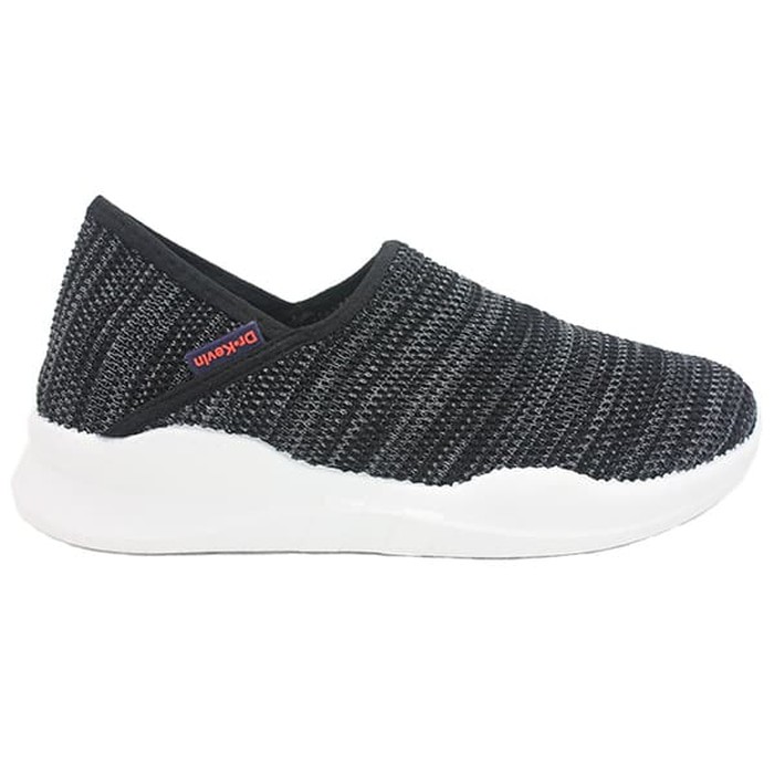 Dr. Kevin Mens Slip-On Shoes 13340 - Black