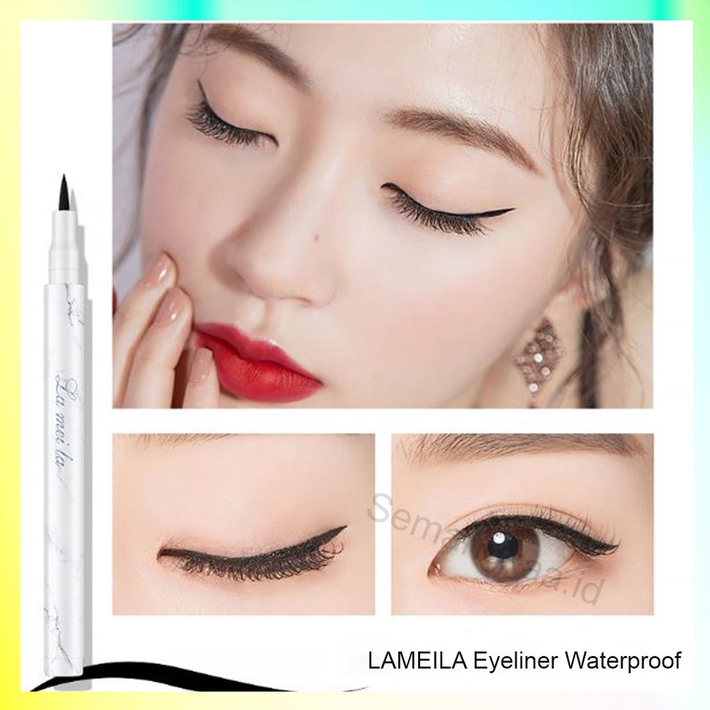 LAMEILA Eyeliner Long Last Waterproof Marble LA012