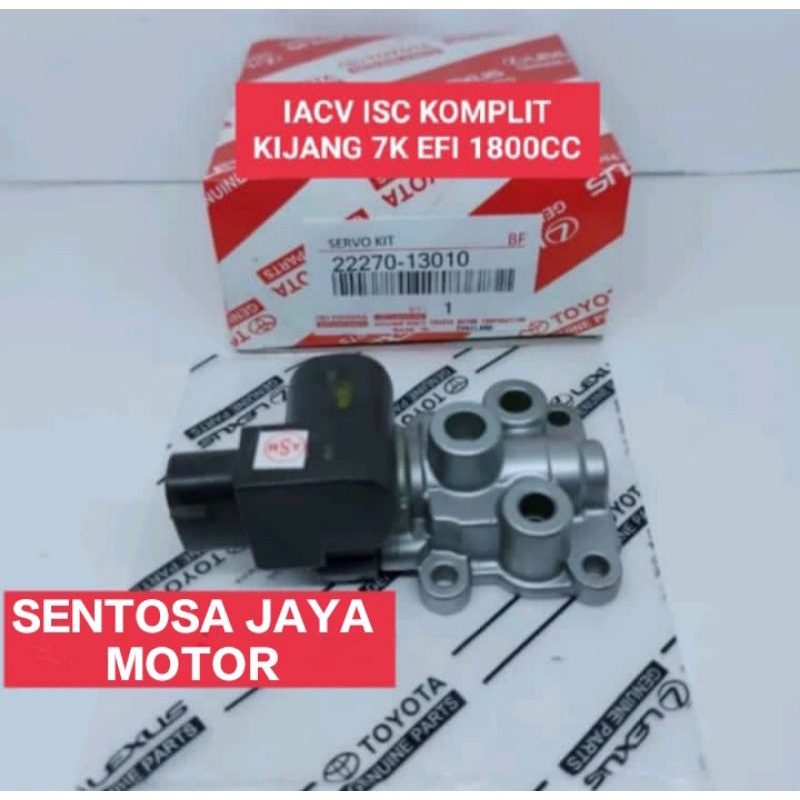 Sensor ISC Idle Speed Control Assy Kijang Kapsul 7k EFI 1.8  Original