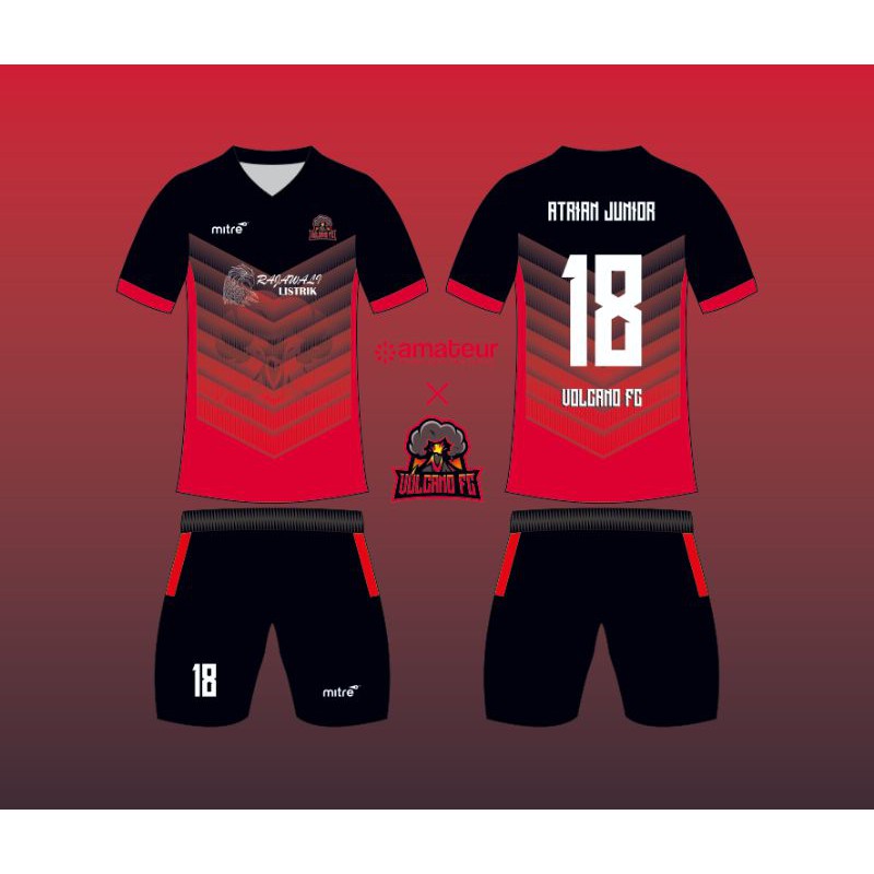 Jersey Futsal FULL PRINTING
