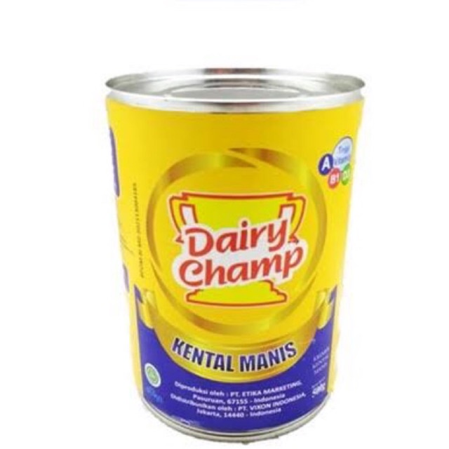 

SUSU DAIRY CHAMP KALENG 480gr