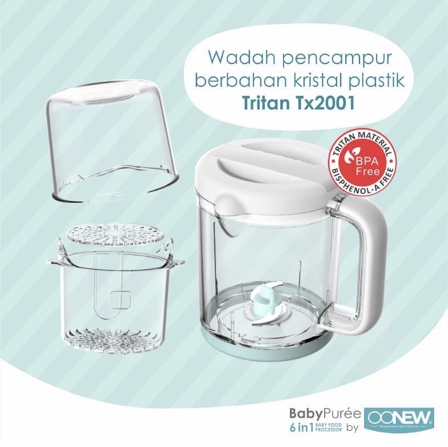 Oonew Michelin Series Baby Food Processor / Baby Food Maker