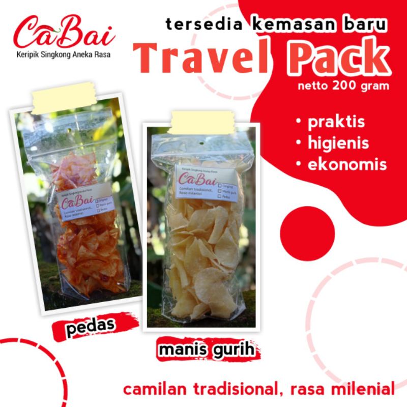 

keripik singkong cabai rasa pedas dan manis gurih