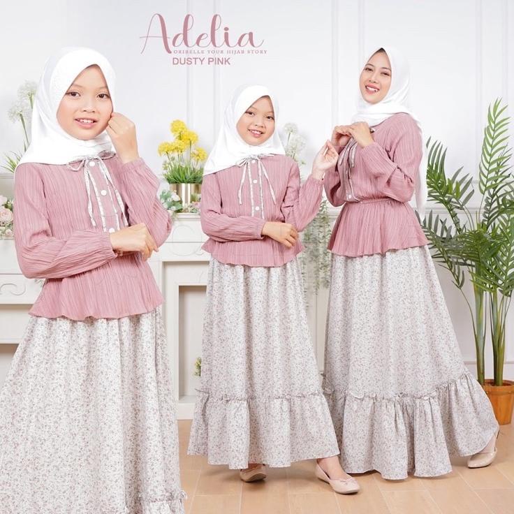 Koleksi Terbaru.. Adelia by oribelle oribelle kids setelan rok anak perempuan tunik anak perempuan 1