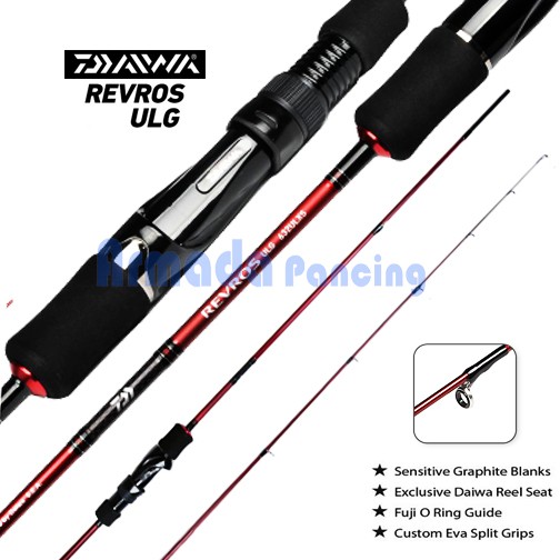 daiwa revros ultralight