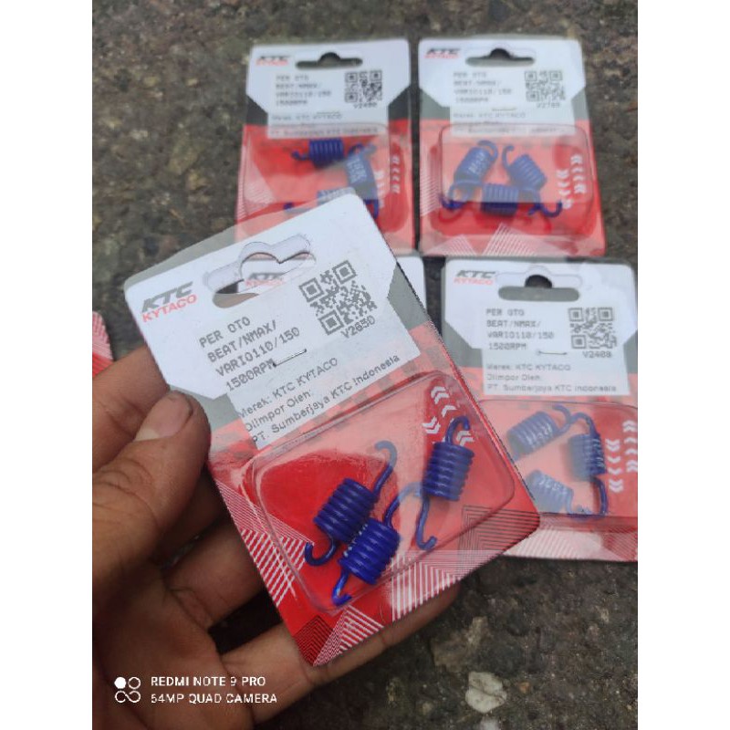 Per kampas ganda Ktc Beat,Perganda ktc Scopy, Perganda ktc mio, Perganda ktc nmax, Perklos 1500 Rpm