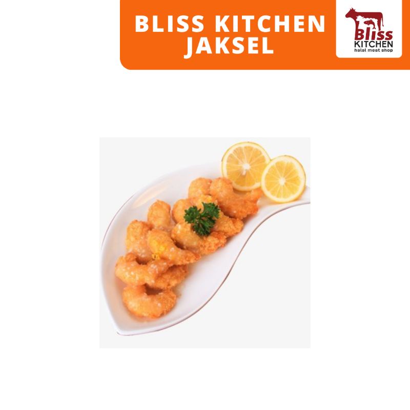 

Shrimp Popcorn / Udang Lapis Tepung 160gr